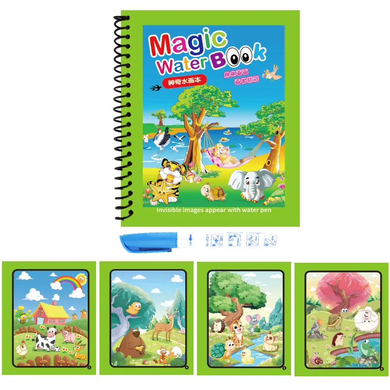 painting book cartoon letter paper toys