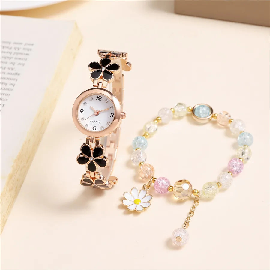 Sweet Daisy Quartz Women's Watches