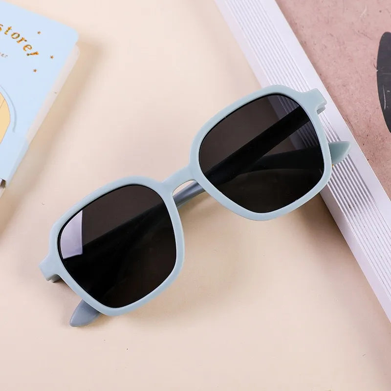 Candy children's sunglasses cute fashion multi-color box children's sunglasses boys and girls photo styling glasses