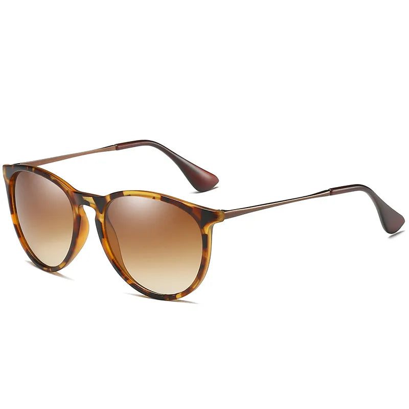 retro simple style solid color tac butterfly frame full frame men's sunglasses