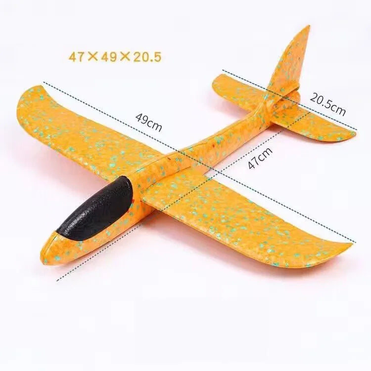 Outdoor Toys Color Block Airplane EPP Foam Toys