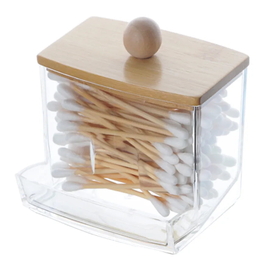 casual solid color plastic storage box