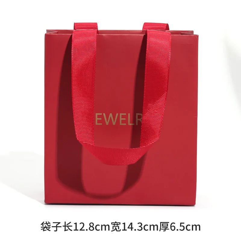 casual solid color pu leather jewelry boxes 1 piece