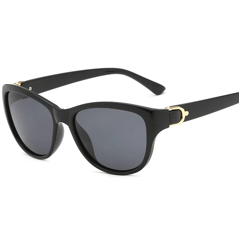 Streetwear Sunglasses Pc Cat Eye Full Frame Men's Sunglasses