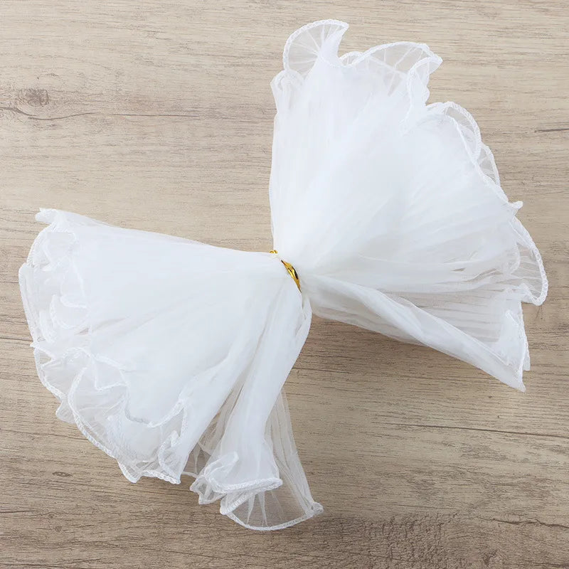 Elegant Sweet Pearl Gauze Date Festival Gift Wrapping Supplies Party Supplies Gift Wrapping Supplies 1 Roll