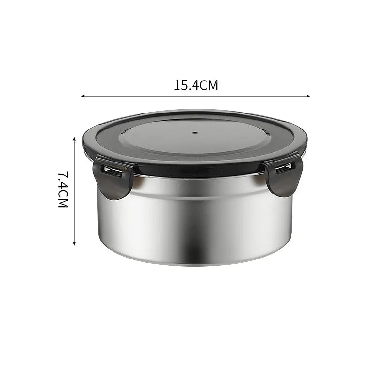 Casual Solid Color 316 Stainless Steel  crisper
