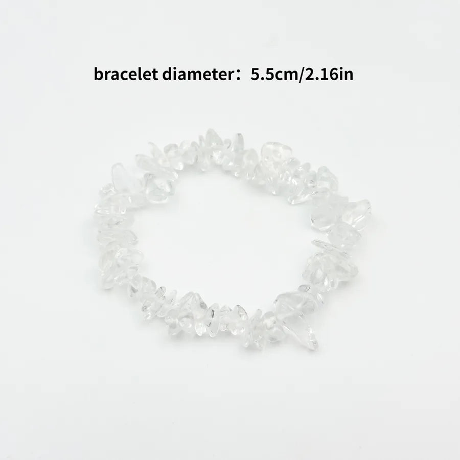 Vacation Bohemian Geometric natural stone turquoise Bracelets In Bulk