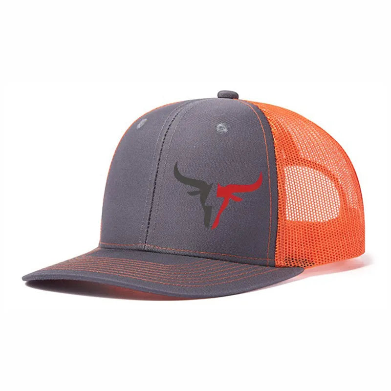 Unisex Simple Style Streetwear Color Block Curved Eaves Baseball Cap