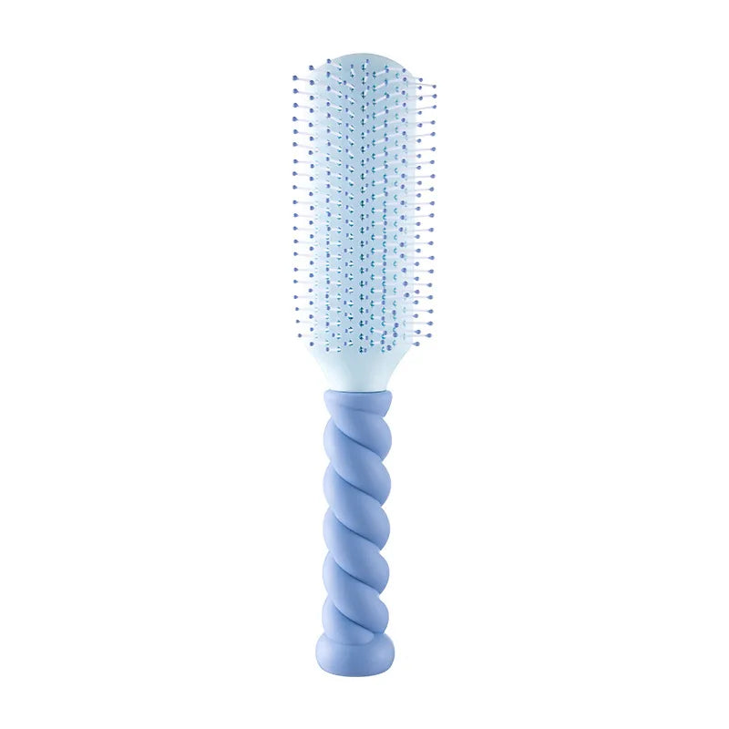 Simple Style Solid Color PP Nylon Hair Comb