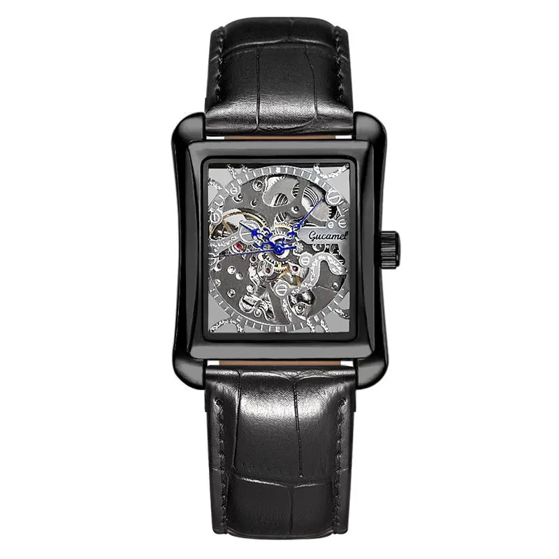 business gear buckle mechanical men's watches