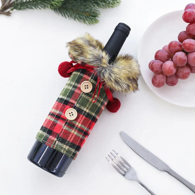 Christmas Plaid Party Tableware