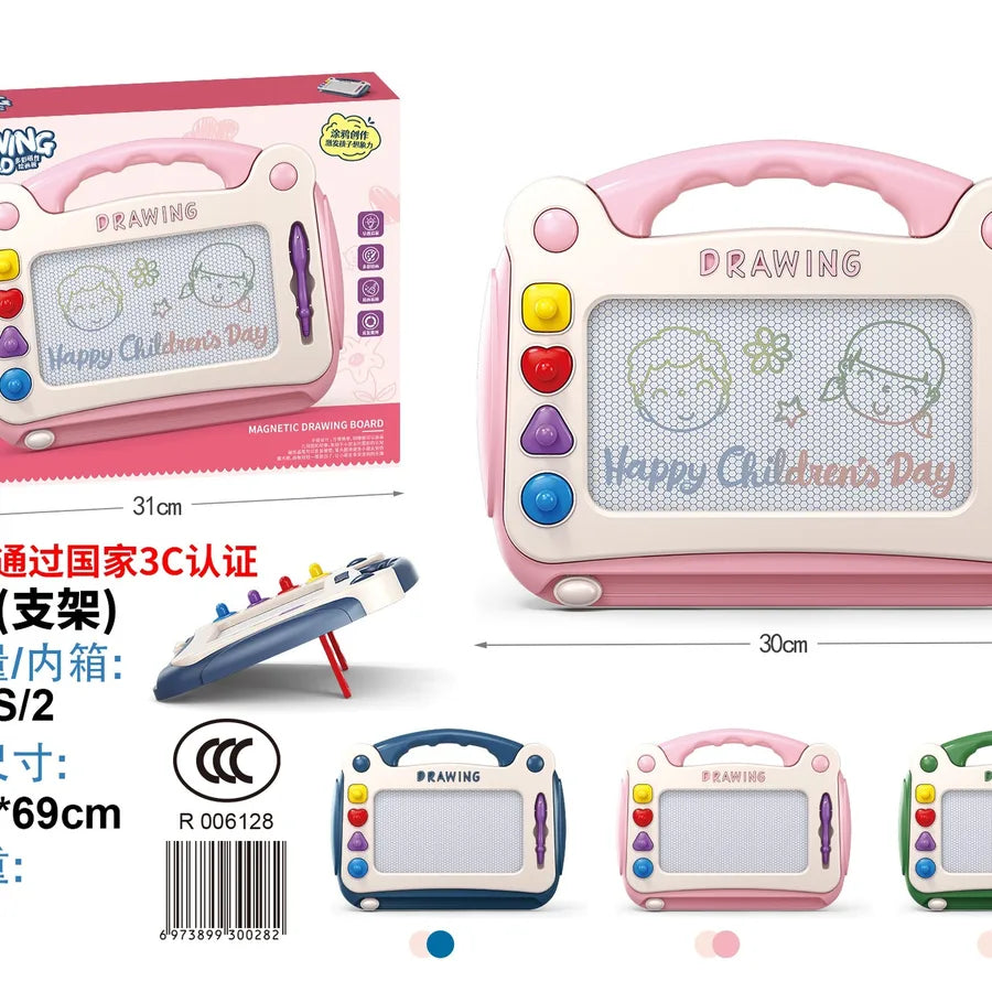 drawing & painting letter plastic toys