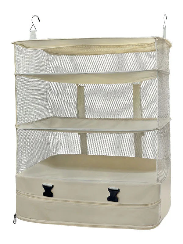 Clothes clothing  sundries storage bag three-layer hanging bag book hanging bag storage bag source manufacturers