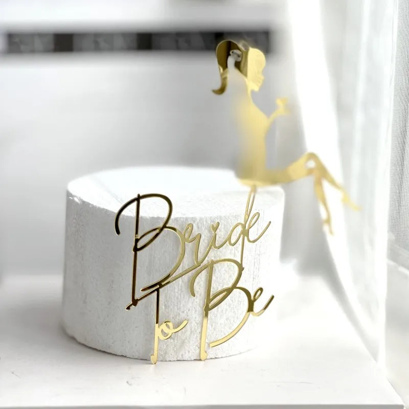 Birthday Romantic Human Letter Acrylic Birthday Cake Decorating Supplies Party Supplies Cake Decorating Supplies 1 Piece