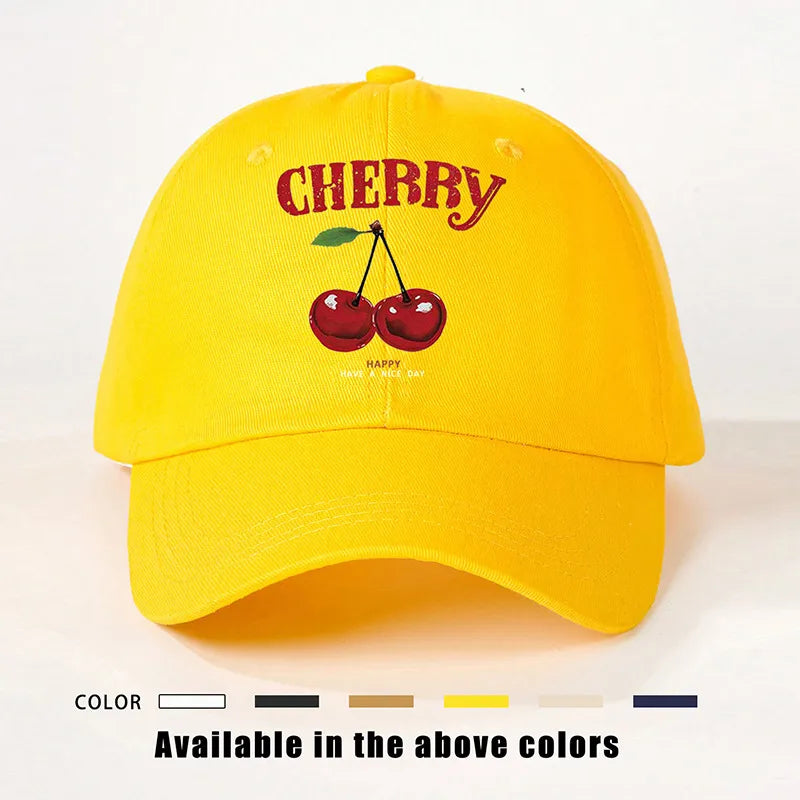 Unisex Vacation Classic Style Solid Color Curved Eaves Baseball Cap