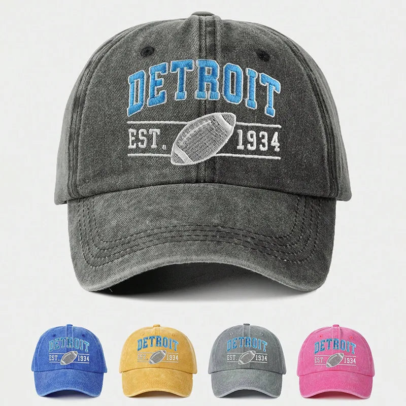 Unisex Elegant Lady Letter Curved Eaves Baseball Cap