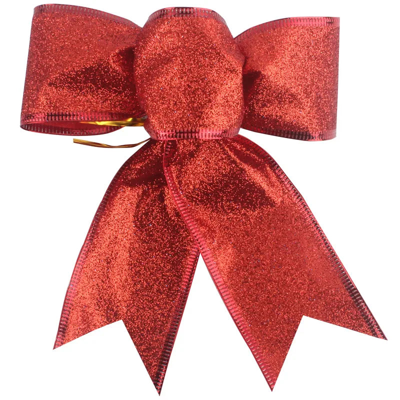 Christmas Cute Sweet Pastoral Bow Knot Indoor Party Festival Decorative Props