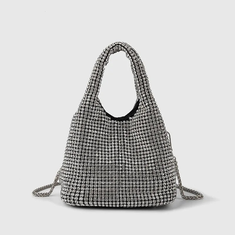 women's medium arylic gradient color solid color streetwear bucket magnetic buckle handbag crossbody bag
