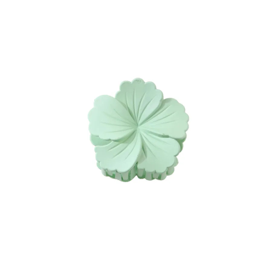 Sweet Women's Plumeria Plastic Stoving Varnish Hair Claws