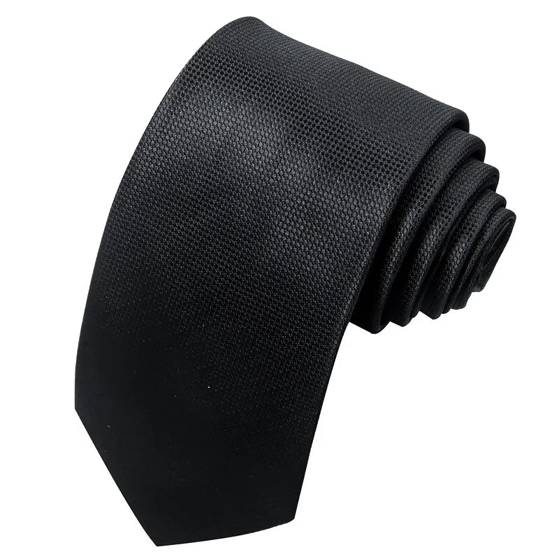 business formal solid color cashew nuts flower polyester yarn men's tie