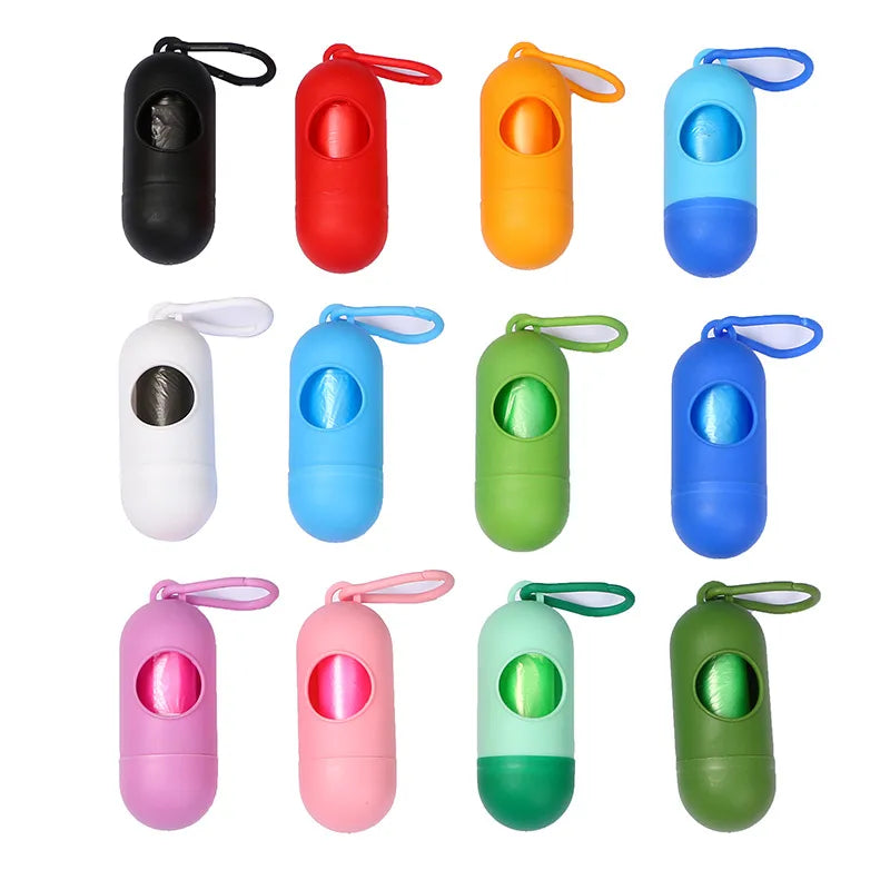 Simple Style Classic Style Plastic Solid Color Pet Garbage Bag