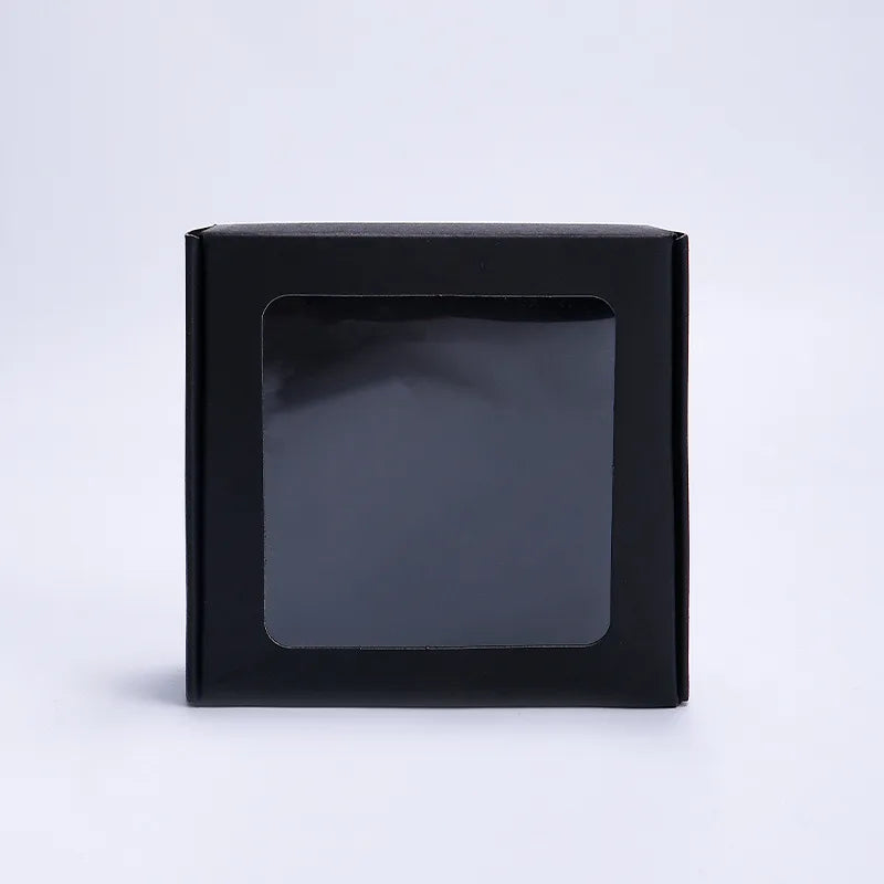simple style solid color kraft paper paper box 1 piece