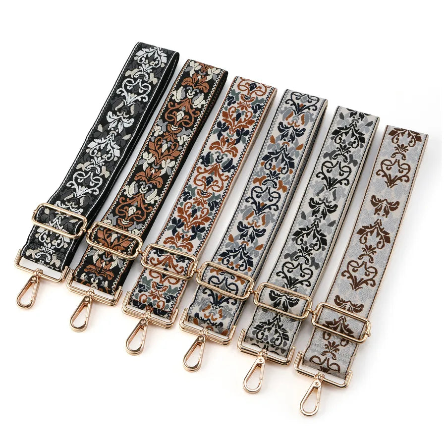 cotton printing sling strap bag accessories