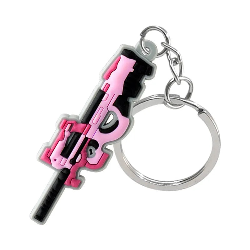 1 Piece Cartoon Style Cute Letter Heart Shape Boots PVC Alloy Women's Bag Pendant Keychain