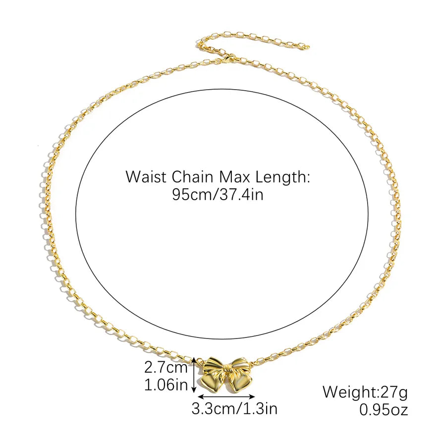 24  Hot Body Chain  Fashion Jewelry Love Waist Chain Sexy High-end Bikini Clothing Accessories