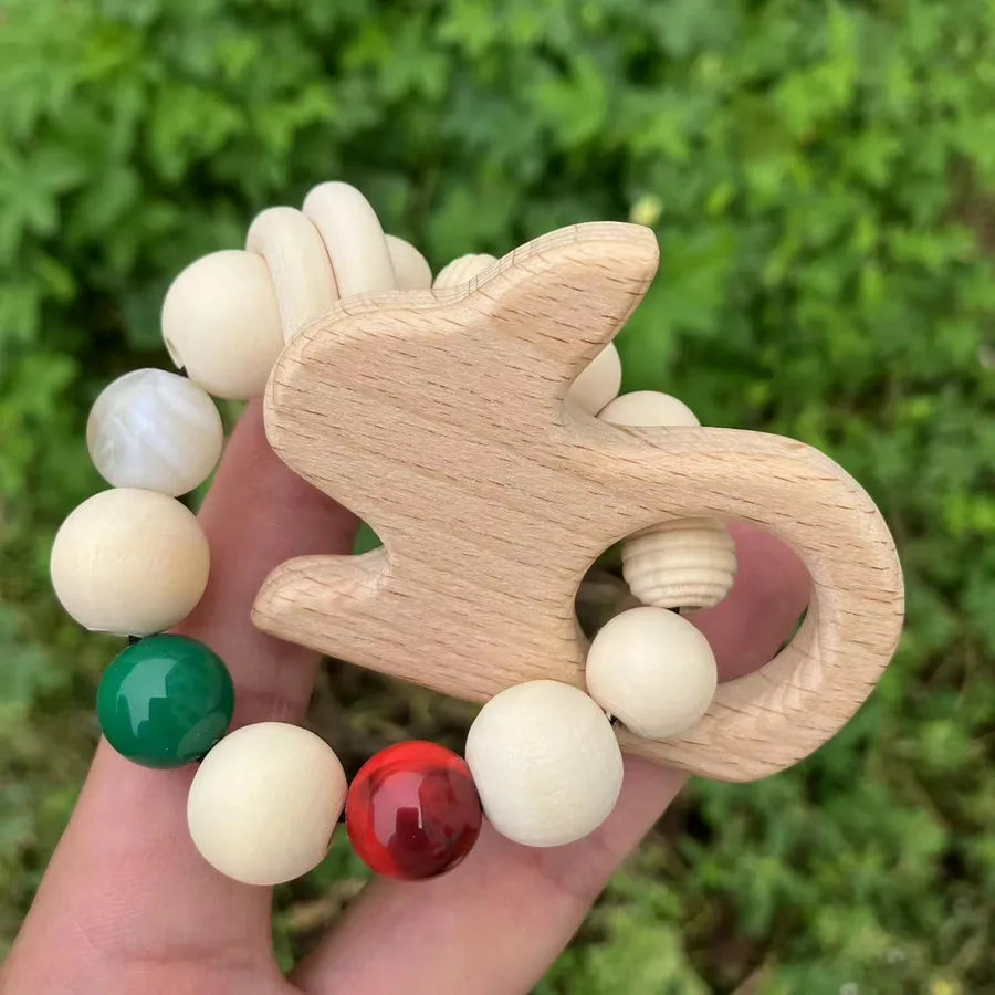 baby toys bear wood toys