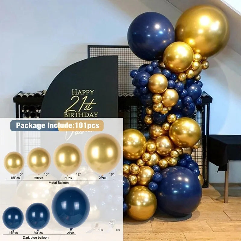 10 Series Birthday Party Decoration Balloon Suit Balloon Chain Arch Wedding Wedding Room Scene Arrangement