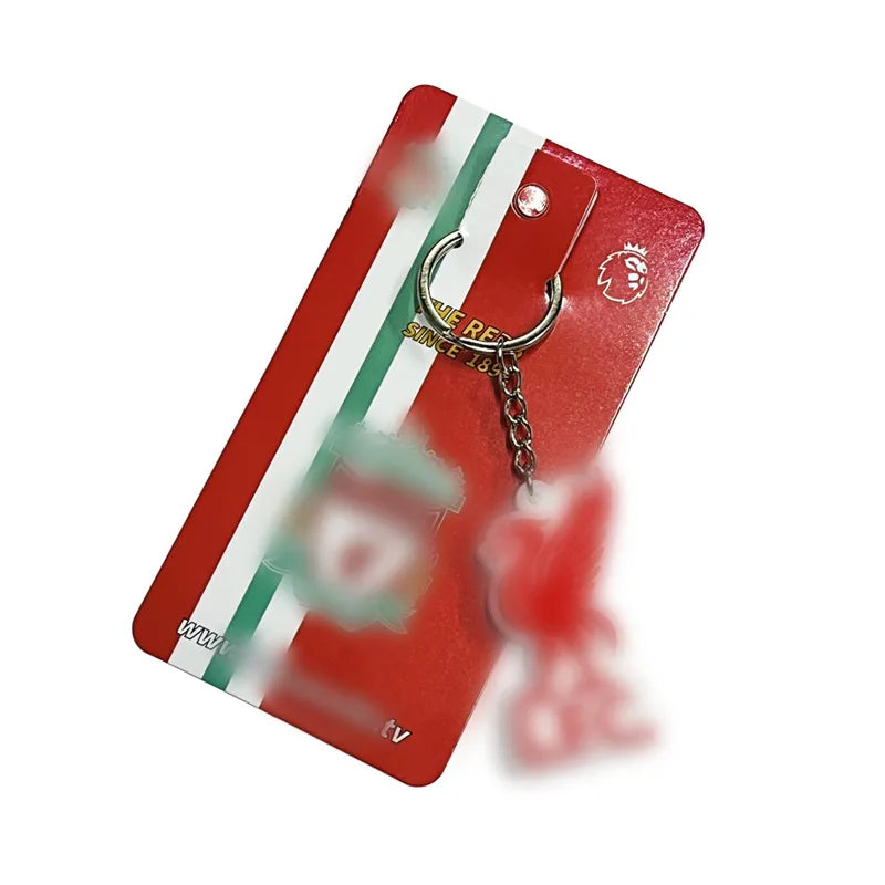 Simple Style Animal Letter Number PVC Football World Cup Keychain