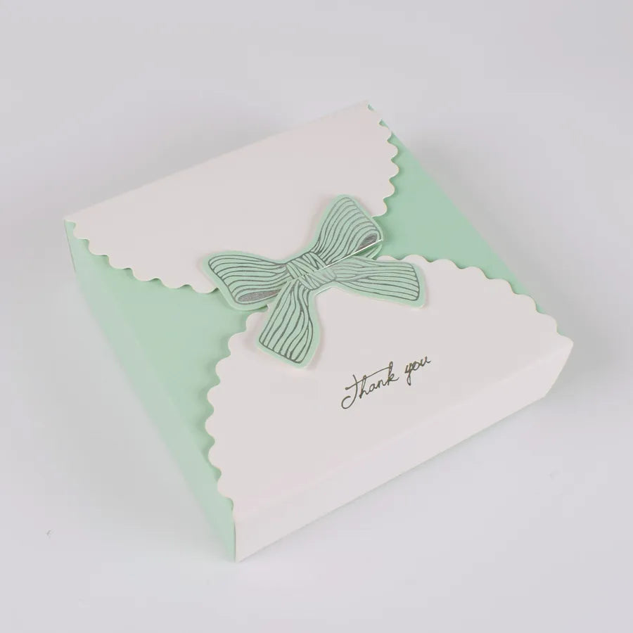 Elegant Simple Style Color Block Bow Knot Paper Daily Party Gift Wrapping Supplies Party Supplies Gift Wrapping Supplies 1 Piece