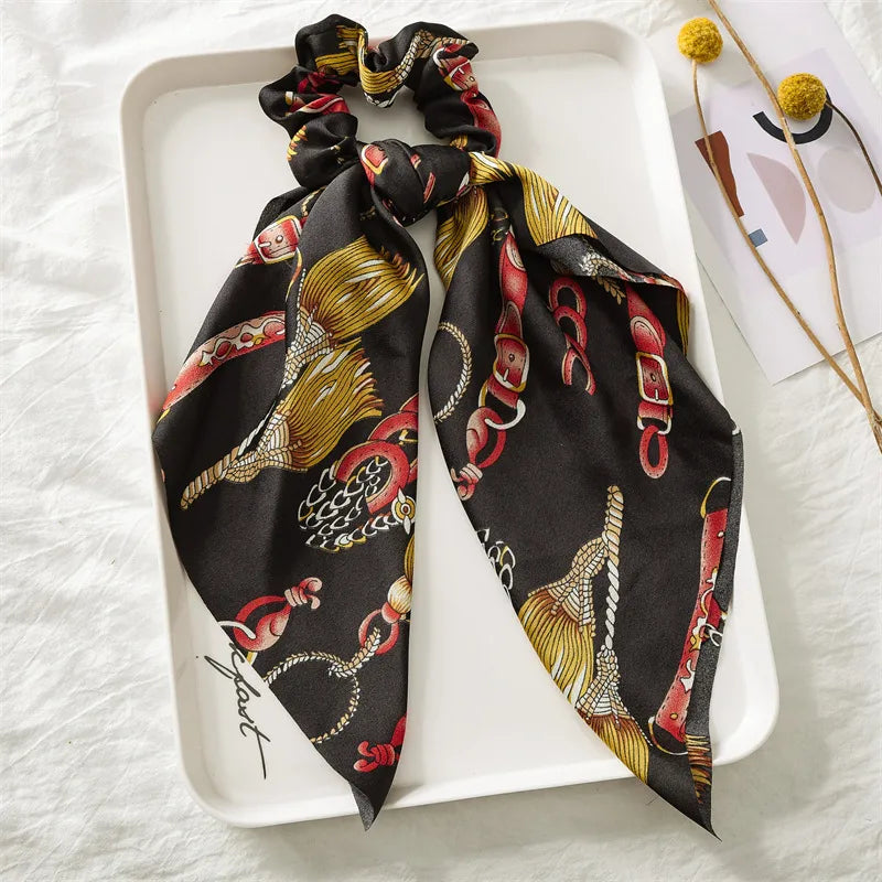 Elegant Lady Women's Stripe Cloth Headwear