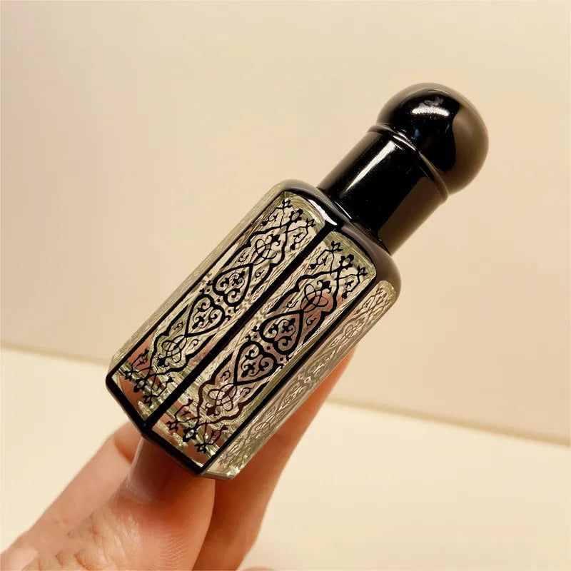 simple style geometric glass dropper subpacking bottle