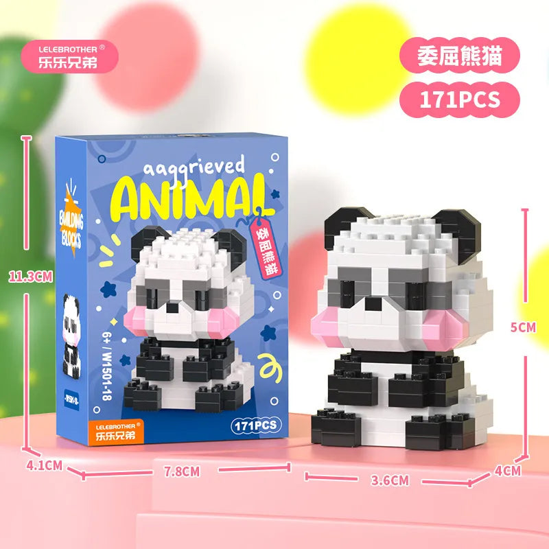 Kids(7-16Years) Children Unisex Animal ABS Building Toys Learning & Education Toys