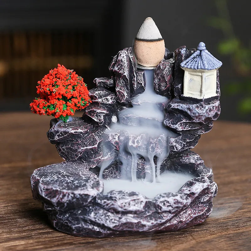 Simple Style Mountain Resin Artificial Decorations