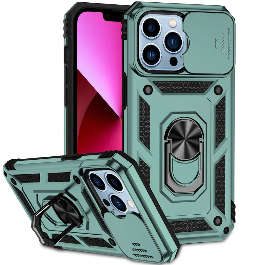 fashion solid color pc tpu   phone accessories