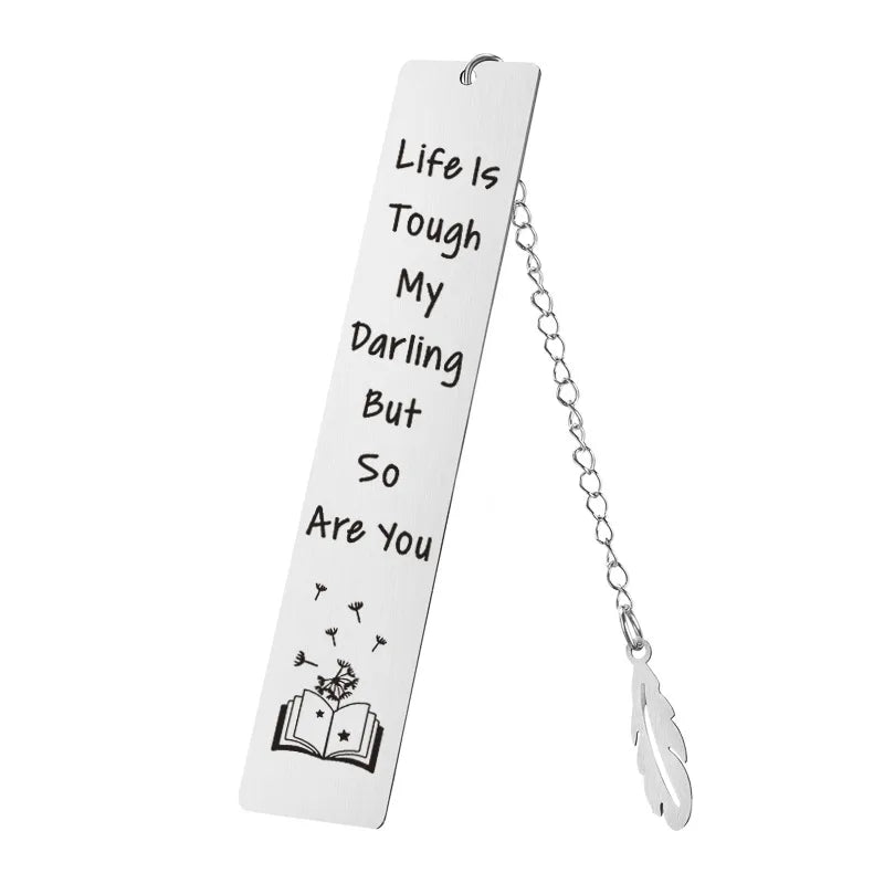 1 Piece Letter School 201 Stainless Steel Simple Style Bookmark