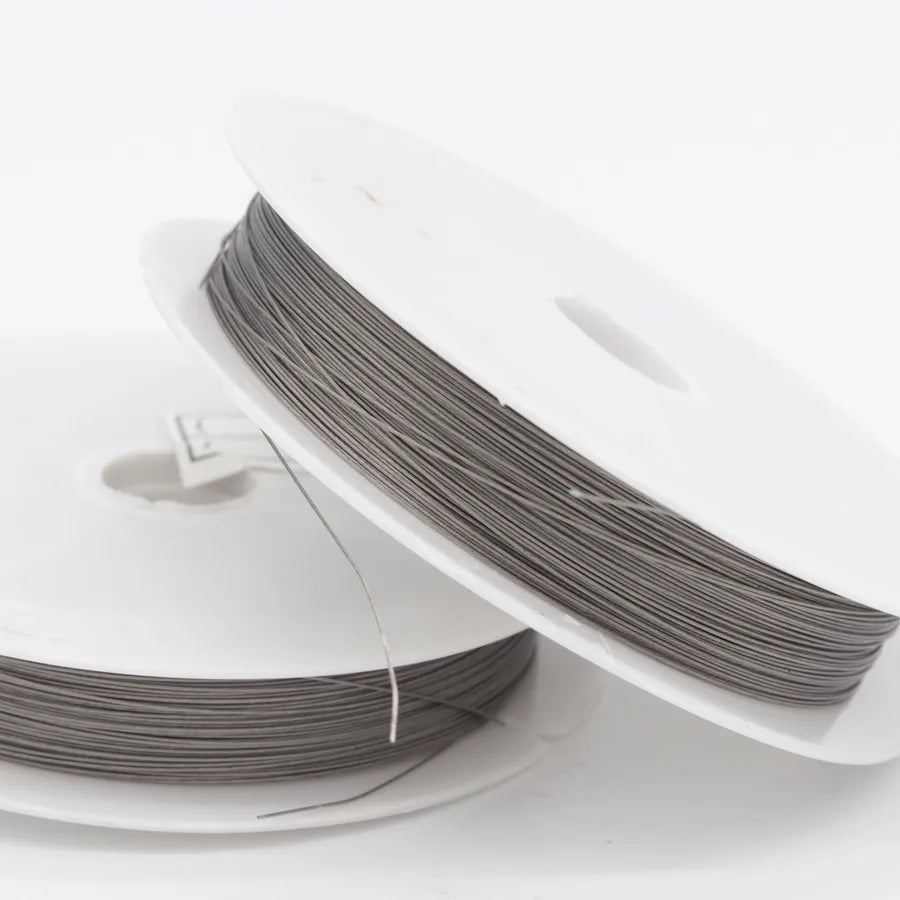 1 Piece 0.25mm 0.3mm 0.45mm 304 Stainless Steel Solid Color Polished Steel wire