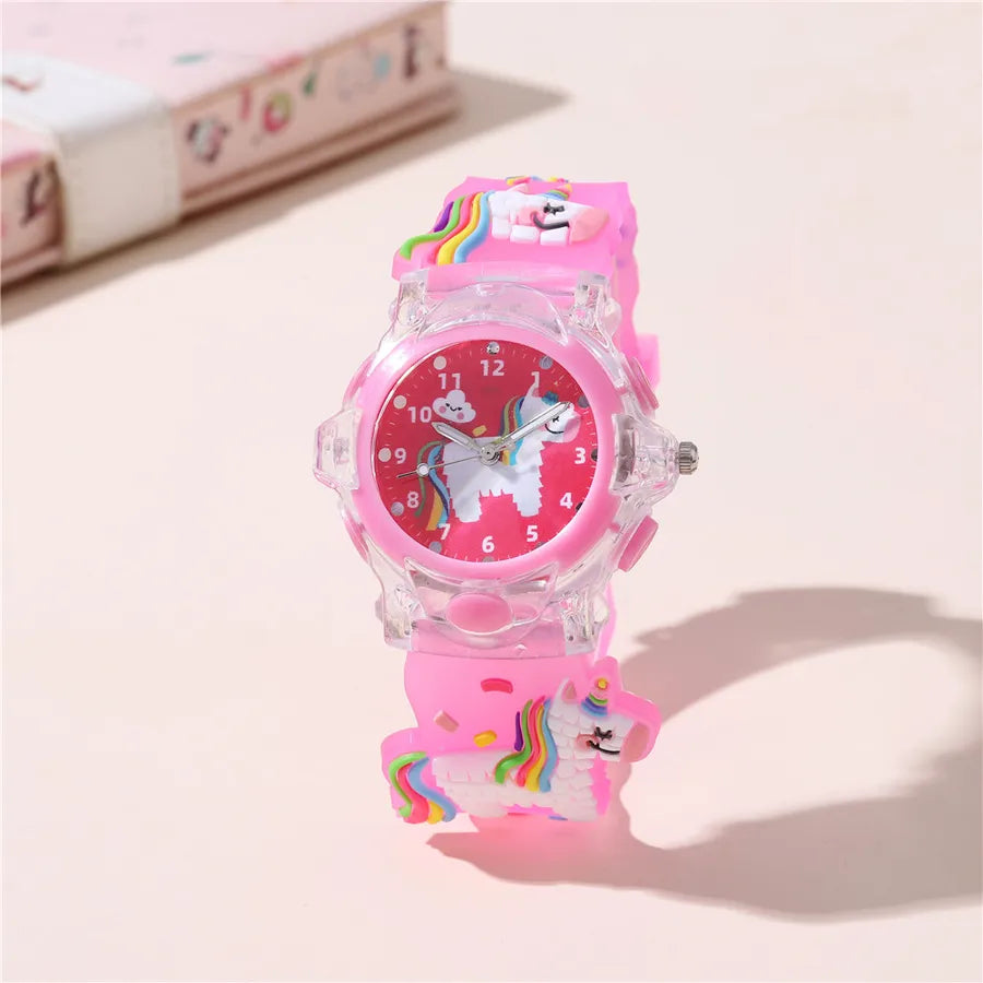 Cute Buckle Quartz Kids Watches