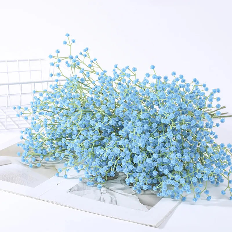 casual flower plastic imitation plants artificial flowers