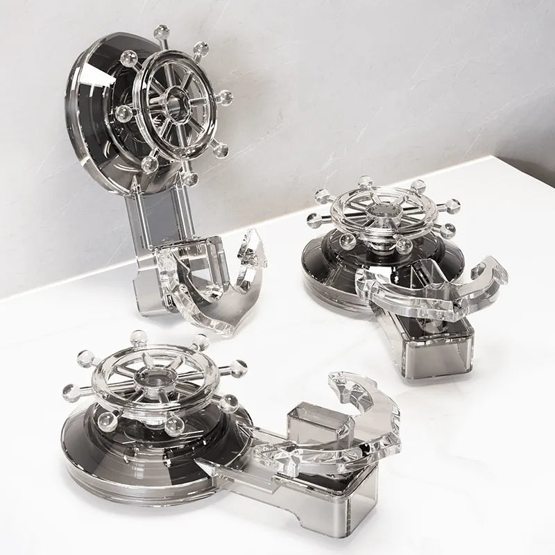 Light Luxury Rotating Suction Hook Strong Vacuum Suction Cup Towel Bathroom Kitchen Sticky Hook Seamless Toilet