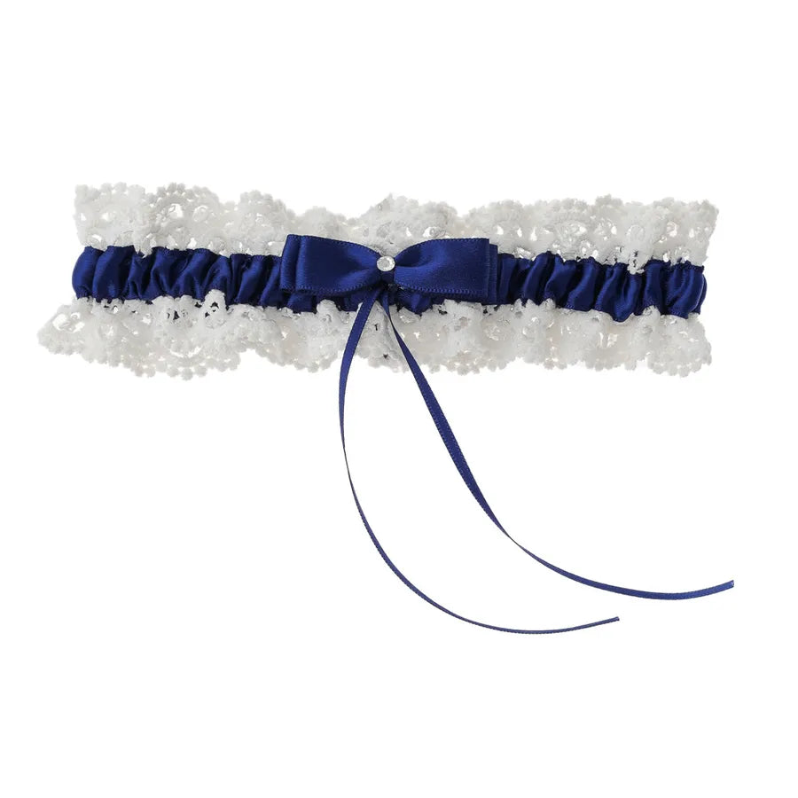 Sexy Solid Color Holiday Party Garter