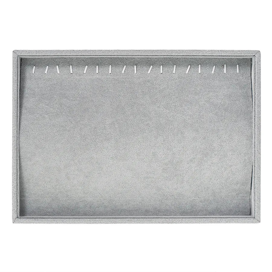 Jewelry Storage Plate Necklace Bracelet Earring DIY Handmade Weaving Square Pattern Cloth Jewelry Display Tray For Selling And Inspection