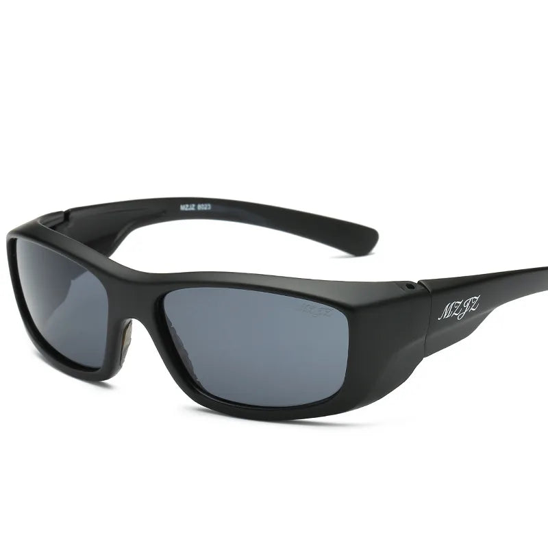 Streetwear Sports Sunglasses Pc Square Full Frame Men's Sunglasses