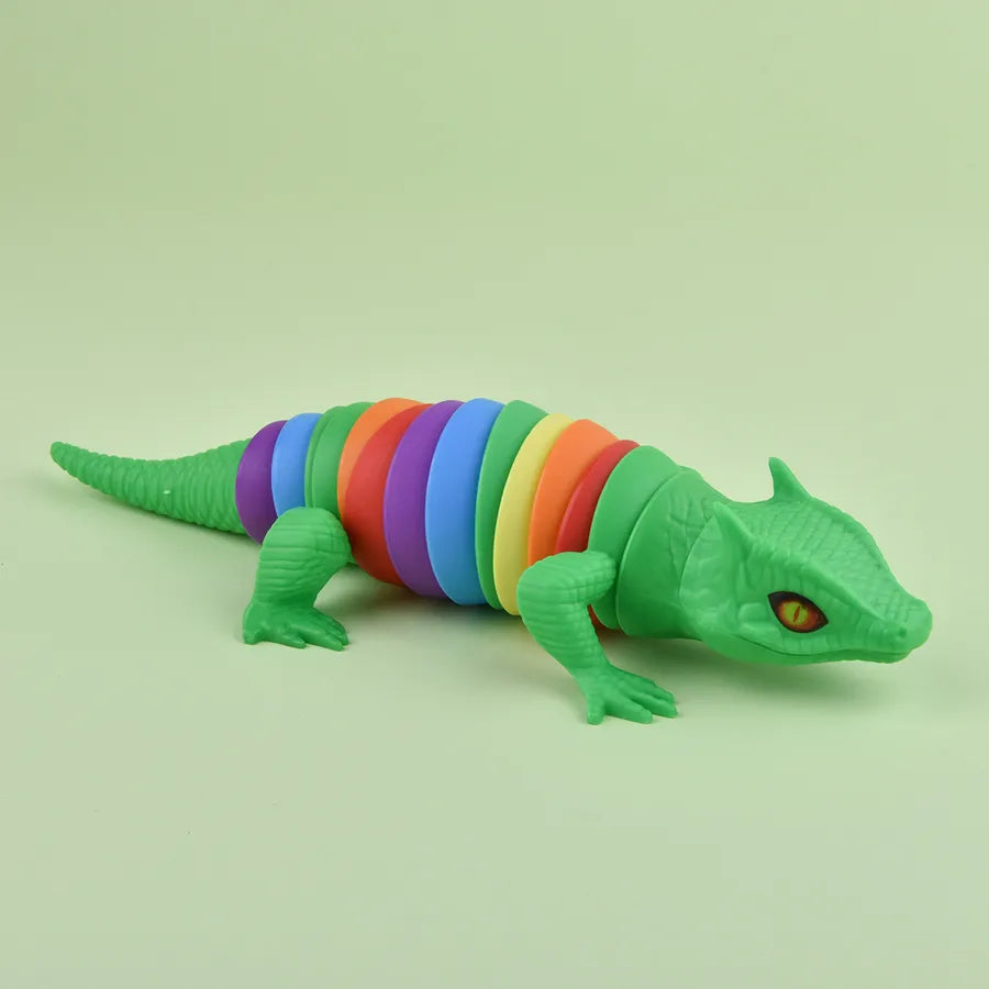 Pressure reduction toy Lizard Plastic Toys