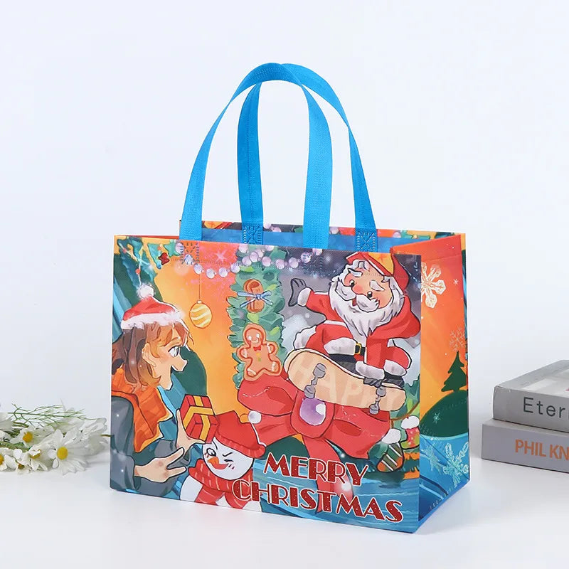 Christmas Cute Cartoon Party Festival Gift Wrapping Supplies