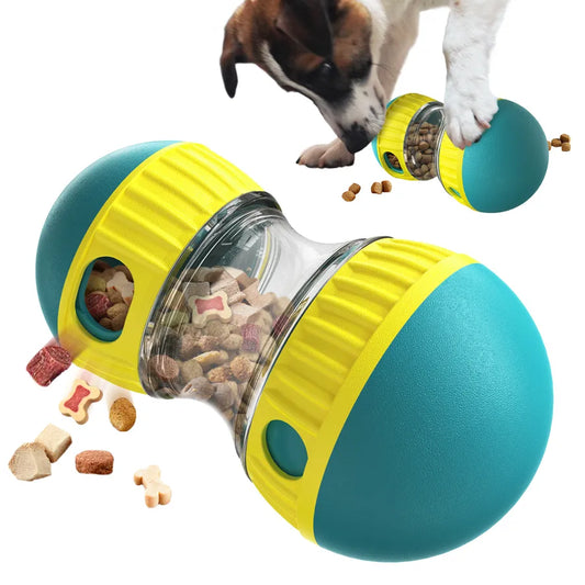 1 Piece All Seasons Cute Plastic Color Block Ball Pet Toys