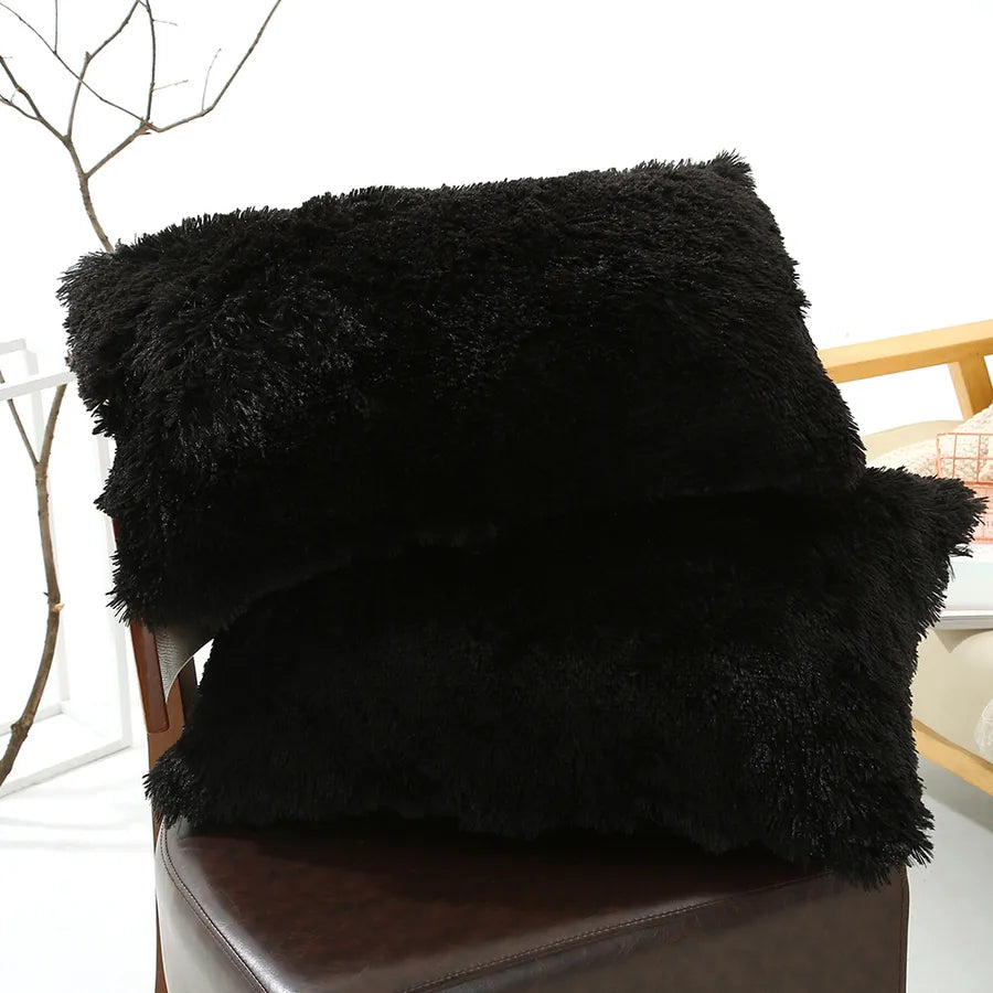 Casual Elegant Cute Solid Color Polyester Pillow Cases Bedding